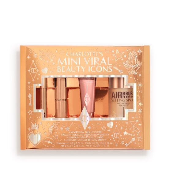 CHARLOTTE'S MINI VIRAL BEAUTY ICONS TRAVEL SIZE MAKEUP KIT - Image 3