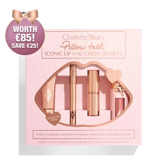 Charlotte Tilbury PILLOW TALK ICONIC LIP AND CHEEK SECRETS PILLOW TALK