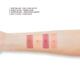 Charlotte Tilbury PILLOW TALK BEAUTIFYING FACE PALETTE FAIR TO MEDIUM - Image 6