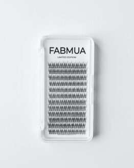 LASHES FISHTAIL 'FABMUA' 10mm