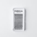 LASHES FISHTAIL 'FABMUA' 10-12-14-16mm