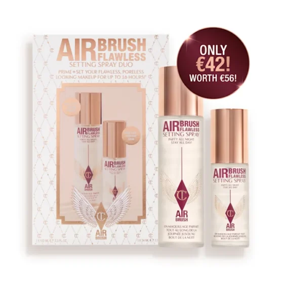 AIRBRUSH FLAWLESS SETTING SPRAY HOME & AWAY DUO SETTING SPRAY KIT