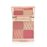 Charlotte Tilbury pillow top talk beautifying face palette Fair/medium/ pillow talk