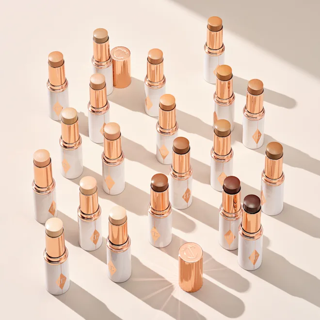 Charlotte Tilbury UNREAL SKIN SHEER GLOW TINT HYDRATING FOUNDATION STICK 4 FAIR - Image 10