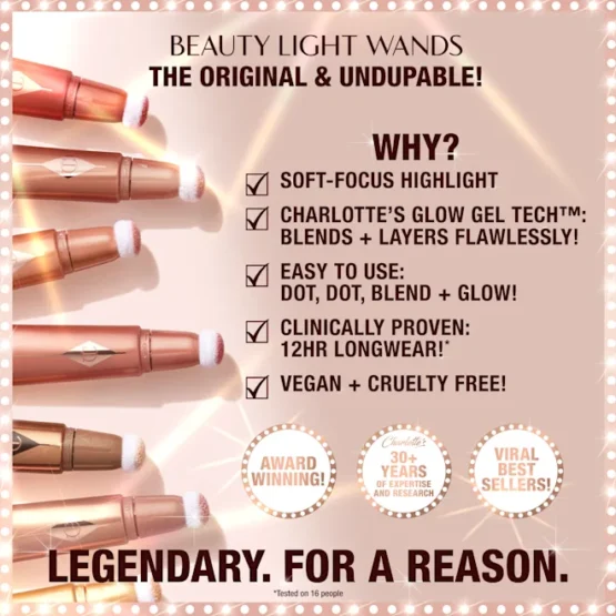 Charlotte Tilbury BEAUTY LIGHT WAND GOLDGASM - Image 7