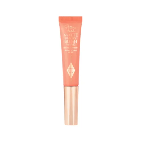 Charlotte Tilbury MATTE BEAUTY BLUSH WAND PILLOW TALK PEACH POP