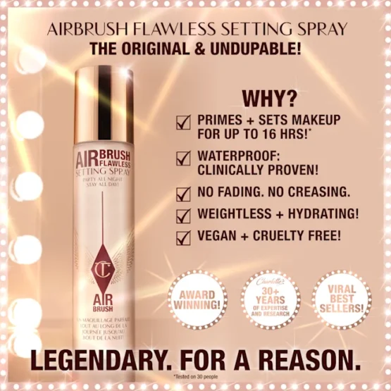 AIRBRUSH FLAWLESS SETTING SPRAY ORIGINAL 100 ML - Image 9