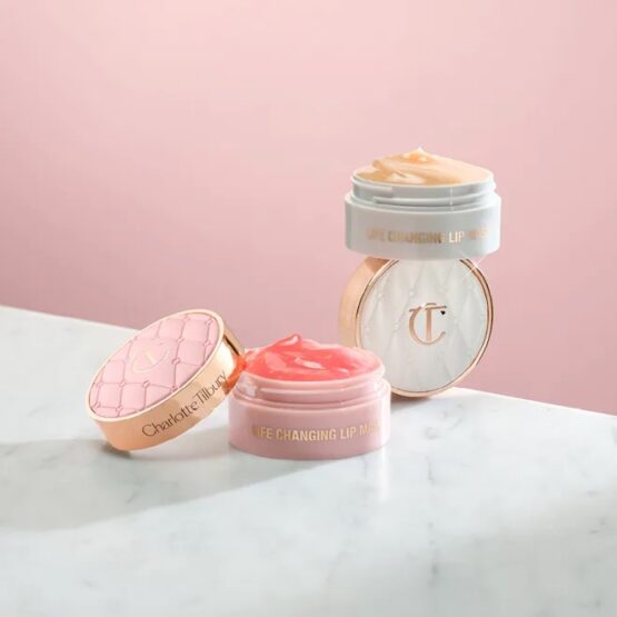CHARLOTTE TILBURY LIFE CHANGING LIP MASK PILLOW TALK FRESH GLOW - Image 6