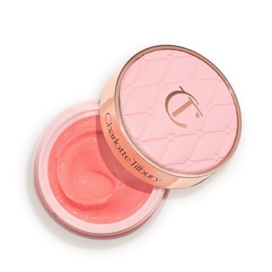 CHARLOTTE TILBURY LIFE CHANGING LIP MASK PILLOW TALK FRESH GLOW