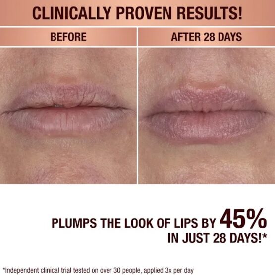 CHARLOTTE TILBURY LIFE CHANGING LIP MASK PILLOW TALK FRESH GLOW - Image 4