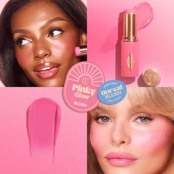 Charlotte Tilbury UNREAL BLUSH HEALTHY GLOW STICK PINKY GLOW - Image 3