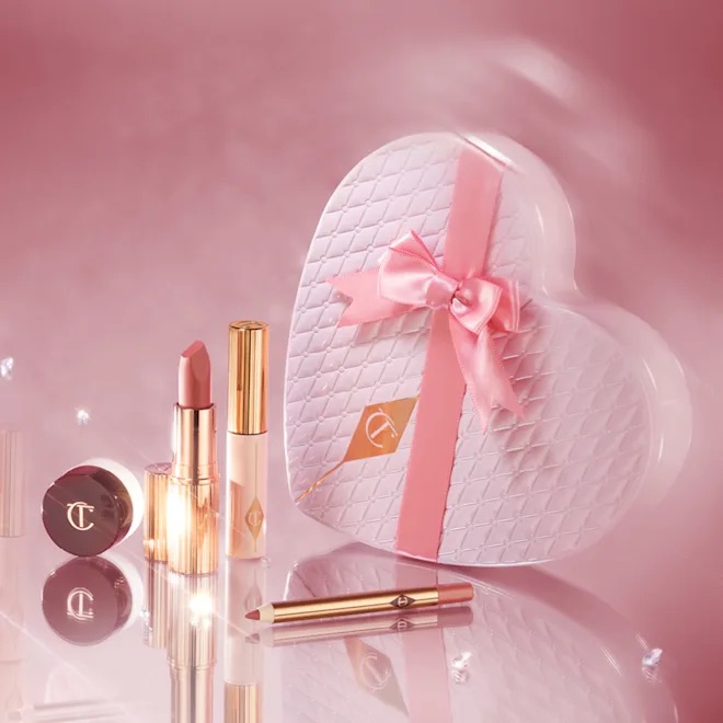 PILLOW TALK ICONS ON THE GO LIP & EYE KIT - Image 7