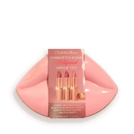 HOLLYWOOD ICONIC MINI LIP TRIO TRAVEL SIZE LIP KIT - Image 3