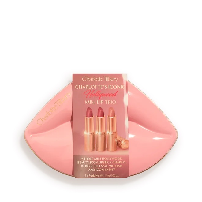 HOLLYWOOD ICONIC MINI LIP TRIO TRAVEL SIZE LIP KIT - Image 3