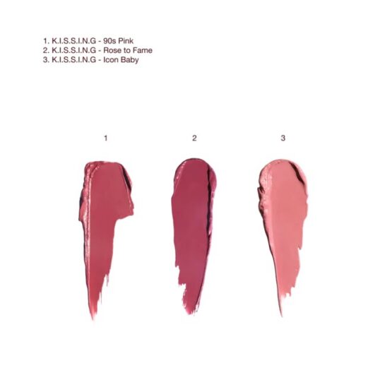 HOLLYWOOD ICONIC MINI LIP TRIO TRAVEL SIZE LIP KIT - Image 2