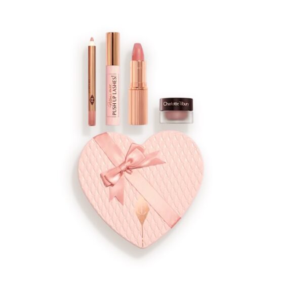 PILLOW TALK ICONS ON THE GO LIP & EYE KIT