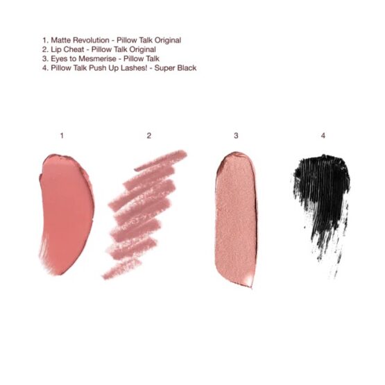 PILLOW TALK ICONS ON THE GO LIP & EYE KIT - Image 3