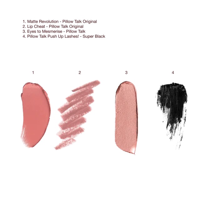 PILLOW TALK ICONS ON THE GO LIP & EYE KIT - Image 3